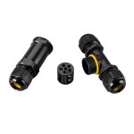 Коннектор NEO-GERM-5pin-T-WTW (4-8mm) (Arlight, IP68) Arlight 30760
