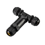 Коннектор NEO-GERM-5pin-T-WTW (4-8mm) (Arlight, IP68) Arlight 30760