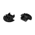 Заглушка для MIC-F чёрная глухая (Arlight, Пластик) Arlight 30795