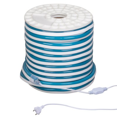 Гибкий неон ARL-NEON-2615BH-SIDE 230V Blue (Arlight, 8 Вт/м, IP65) Arlight 30859