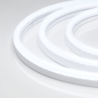 Гибкий неон ARL-NEON-2615-SIDE 24V White (Arlight, 8 Вт/м, IP65) Arlight 30865