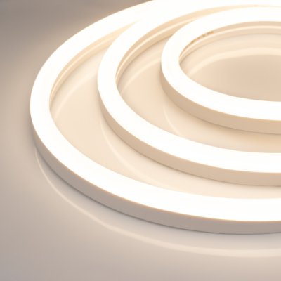 Гибкий неон ARL-NEON-2615-SIDE 24V Day (Arlight, 8 Вт/м, IP65) Arlight 30866