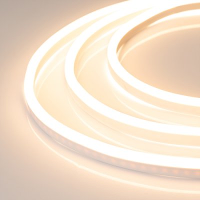 Гибкий неон ARL-NEON-1608-SIDE 24V Warm (Arlight, 6 Вт/м, IP65) Arlight 30876