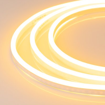 Гибкий неон ARL-NEON-1608YH-SIDE 24V Yellow Arlight 30879