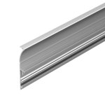 Профиль с экраном ARH-PLINTUS-INT-2500 ANOD+OPAL Arlight 30932