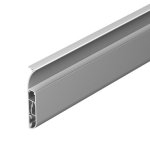 Профиль с экраном ARH-PLINTUS-INT-2500 ANOD+OPAL Arlight 30932