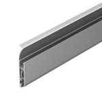 Профиль с экраном ARH-PLINTUS-INT-2500 ANOD+OPAL Arlight 30932