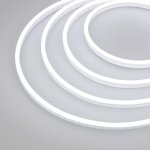 Образец Гибкий неон GALAXY-1206-5000CFS-2835-100 12V White 0.5M (12x6mm, 12W, IP67) Arlight 30967