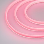 Образец Гибкий неон GALAXY-1608-5000CFS-2835-100 12V Pink 0.5M (16x8mm, 12W, IP67) Arlight 30981