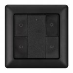 INTELLIGENT ARLIGHT Панель DALI-223-1G-2S-IN-BLACK (BUS) Arlight 31100