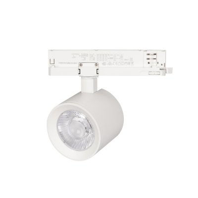 Светильник LGD-NIKA-4TR-R100-20W Warm3000 (WH, 24 deg, 230V) (Arlight, IP20 Металл, 5 лет) Arlight 31108