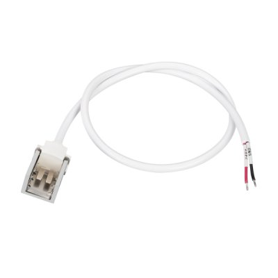 Коннектор питания AQUA-1616-CON-POWER-2PIN-HR-SCREW-WH Arlight 31142