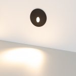 Светильник LT-GAP-R70-3W Warm3000 (BK, 30deg, 230V) (Arlight, IP65 Металл, 3 года) Arlight 31166