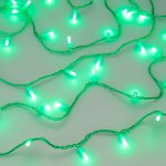 Светодиодная гирлянда ARD-STRING-CLASSIC-10000-GREEN-100LED-MILK-STD Green (230V, 7W) (Ardecoled, IP65) Arlight 31196