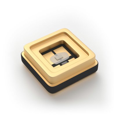 Светодиод ARL-3535-TWA-UVA+C DUAL (3V, 20 mA) (Arlight, SMD 3535) Arlight 31209