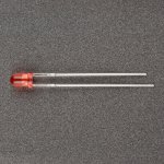 Светодиод ARL-3014URD-B (Arlight, 3мм (круглый)) Arlight 3123
