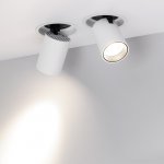 Светильник LTD-PULL-R100-10W Day4000 (WH, 24 deg, 230V) Arlight 31364