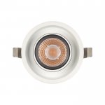 Светильник LTD-PULL-R100-10W Warm3000 (WH, 24 deg, 230V) Arlight 31365