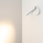 Светильник SP-BED-R90-3W Warm3000 (WH, 20 deg, 230V) Arlight 31393
