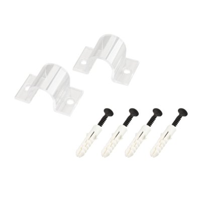 Держатель ARL-MOONLIGHT-R18-CLIP-TN CLEAR (Arlight, Пластик) Arlight 31459