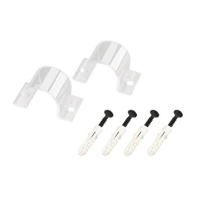 Держатель ARL-MOONLIGHT-R25-CLIP-TN CLEAR (Arlight, Пластик) Arlight 31462