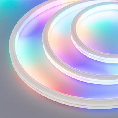 Герметичная лента DMX MOONLIGHT-5000S-TOP-5060-84-24V RGB (13х12mm, 18W, IP67) (Arlight, 18 Вт/м, IP67) Arlight 31465