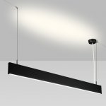 Светильник ALT-LINEAIR-FLAT-UPDOWN-DIM-S2094-1200-40W Warm3000 (BK, 100 deg, 230V) Arlight 31530