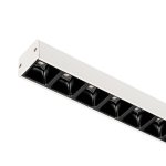 Светильник SNAP-STARLINE-LASER-S600-13W Warm3000 (WH-BK, 80 deg, 48V) (Arlight, IP40 Металл, 3 года) Arlight 31570