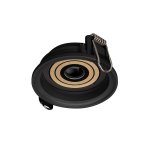 Корпус PLURIO-BASE-BUILT-R77 (BK, 1-2, 200mA) (Arlight, IP20 Металл, 3 года) Arlight 31704