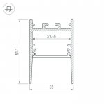 Профиль SL-COMFORT 031730 Arlight