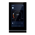 Многофункциональная встраиваемая настенная панель стандарта KNX с цветным сенсорным IPS дисплеем 5 Arlight 31738