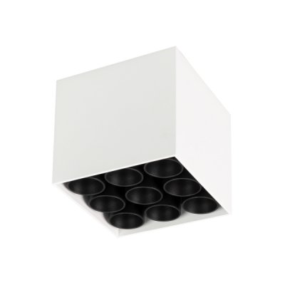 Светильник SP-ORIENT-SURFACE-TC-S95x95-20W Warm3000 (WH, 30 deg, 230V) (Arlight, IP20 Металл, 5 лет) Arlight 31865