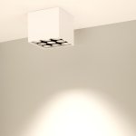 Светильник SP-ORIENT-SURFACE-TC-S95x95-20W Warm3000 (WH, 30 deg, 230V) (Arlight, IP20 Металл, 5 лет) Arlight 31865