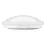 Светильник CL-MUSHROOM-R280-12W Warm3000 (WH, 120 deg, 230V) (Arlight, IP44 Пластик, 3 года) Arlight 31878