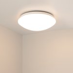 Светильник CL-MUSHROOM-R280-12W Warm3000 (WH, 120 deg, 230V) (Arlight, IP44 Пластик, 3 года) Arlight 31878
