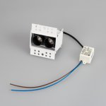Светильник MS-ORIENT-BUILT-TRIMLESS-TC-S38x67-5W Warm3000 (WH-BK, 30 deg, 230V) Arlight 31923