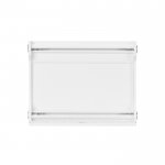 Светильник MS-ORIENT-BUILT-TRIMLESS-TC-S38x67-5W Warm3000 (WH-BK, 30 deg, 230V) Arlight 31923