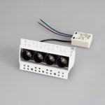 Светильник MS-ORIENT-BUILT-TRIMLESS-TC-S38x127-10W Warm3000 (WH-BK, 30 deg, 230V) Arlight 31924
