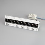 Светильник MS-ORIENT-BUILT-TRIMLESS-TC-S38x277-20W Warm3000 (WH-BK, 30 deg, 230V) Arlight 31926