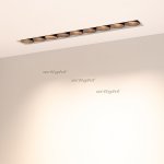 Светильник MS-ORIENT-BUILT-TRIMLESS-TC-S38x277-20W Warm3000 (WH-BK, 30 deg, 230V) Arlight 31926