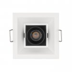 Светильник MS-ORIENT-BUILT-TURN-TC-S67x67-3W Warm3000 (WH-BK, 30 deg, 230V) Arlight 31927