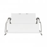 Светильник MS-ORIENT-BUILT-TURN-TC-S67x90-5W Warm3000 (WH-BK, 30 deg, 230V) Arlight 31928