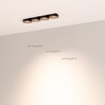 Светильник MS-ORIENT-BUILT-TURN-TC-S67x150-10W Warm3000 (WH-BK, 30 deg, 230V) Arlight 31929