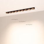Светильник MS-ORIENT-BUILT-TURN-TC-S67x300-20W Warm3000 (WH-BK, 30 deg, 230V) (Arlight, IP20 Металл, 5 лет) Arlight 31931