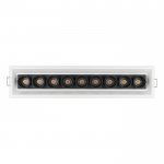 Светильник MS-ORIENT-BUILT-TURN-TC-S67x300-20W Warm3000 (WH-BK, 30 deg, 230V) (Arlight, IP20 Металл, 5 лет) Arlight 31931