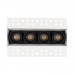 Светильник MS-ORIENT-BUILT-TRIMLESS-TC-S38x127-10W Day4000 (WH-BK, 30 deg, 230V) Arlight 32224