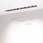 Светильник MS-ORIENT-BUILT-TRIMLESS-TC-S38x277-20W Day4000 (WH-BK, 30 deg, 230V) Arlight 32226