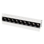 Светильник MS-ORIENT-BUILT-TRIMLESS-TC-S38x277-20W Day4000 (WH-BK, 30 deg, 230V) Arlight 32226