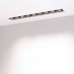 Светильник MS-ORIENT-BUILT-TRIMLESS-TC-S38x277-20W Day4000 (WH-BK, 30 deg, 230V) Arlight 32226
