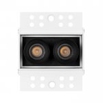 Светильник MS-ORIENT-BUILT-TRIMLESS-TC-S38x67-5W Day4000 (WH-BK, 30 deg, 230V) Arlight 32228